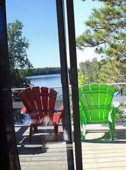 Mashkinonje Lodge Lavigne Exterior photo